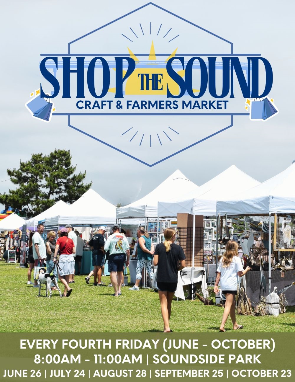 Shop the Sound, Craft & Farmers Market